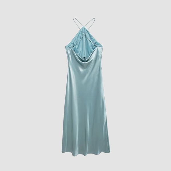 Vestido Vintage Blue vibe