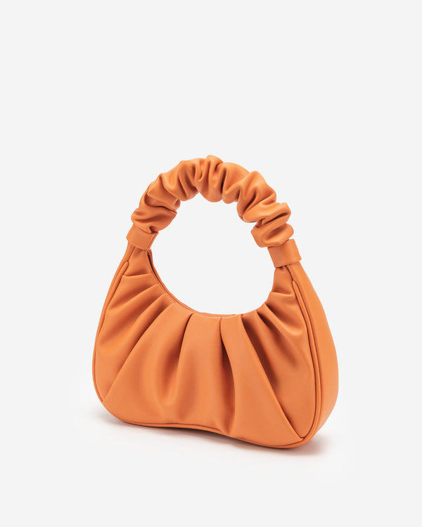 Bolsa hobo orange up