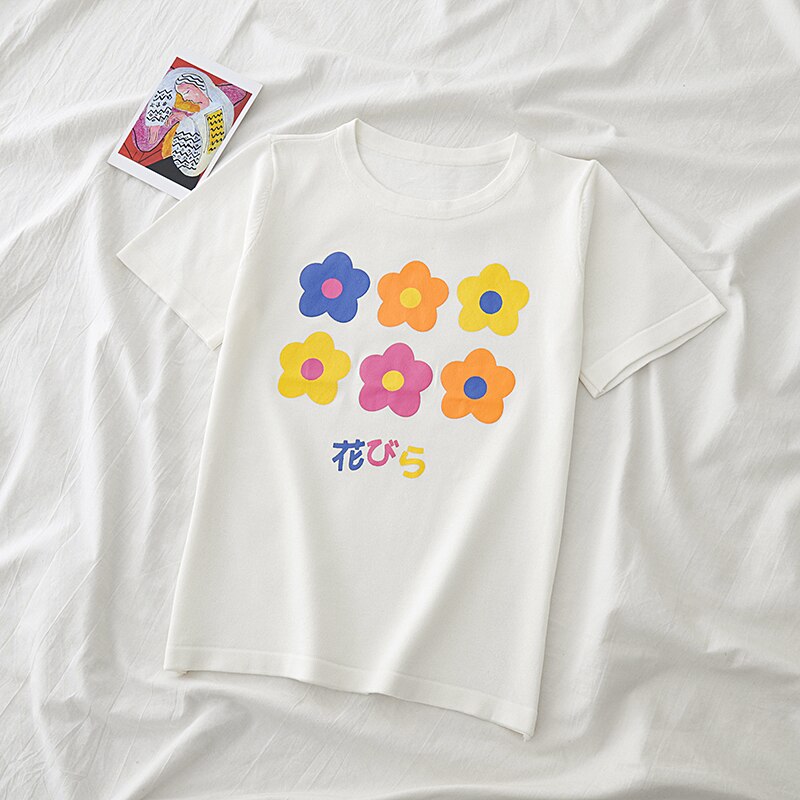 Camiseta Floral