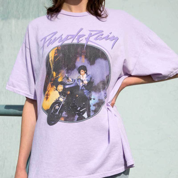 T-shirt Vintage Purple Rain