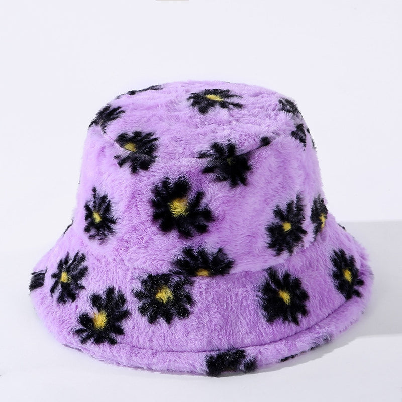 Bucket Hat Favo de Mel Roxo
