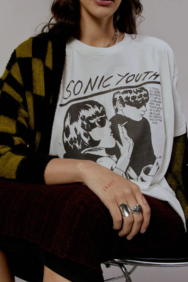 Camiseta sonic youth