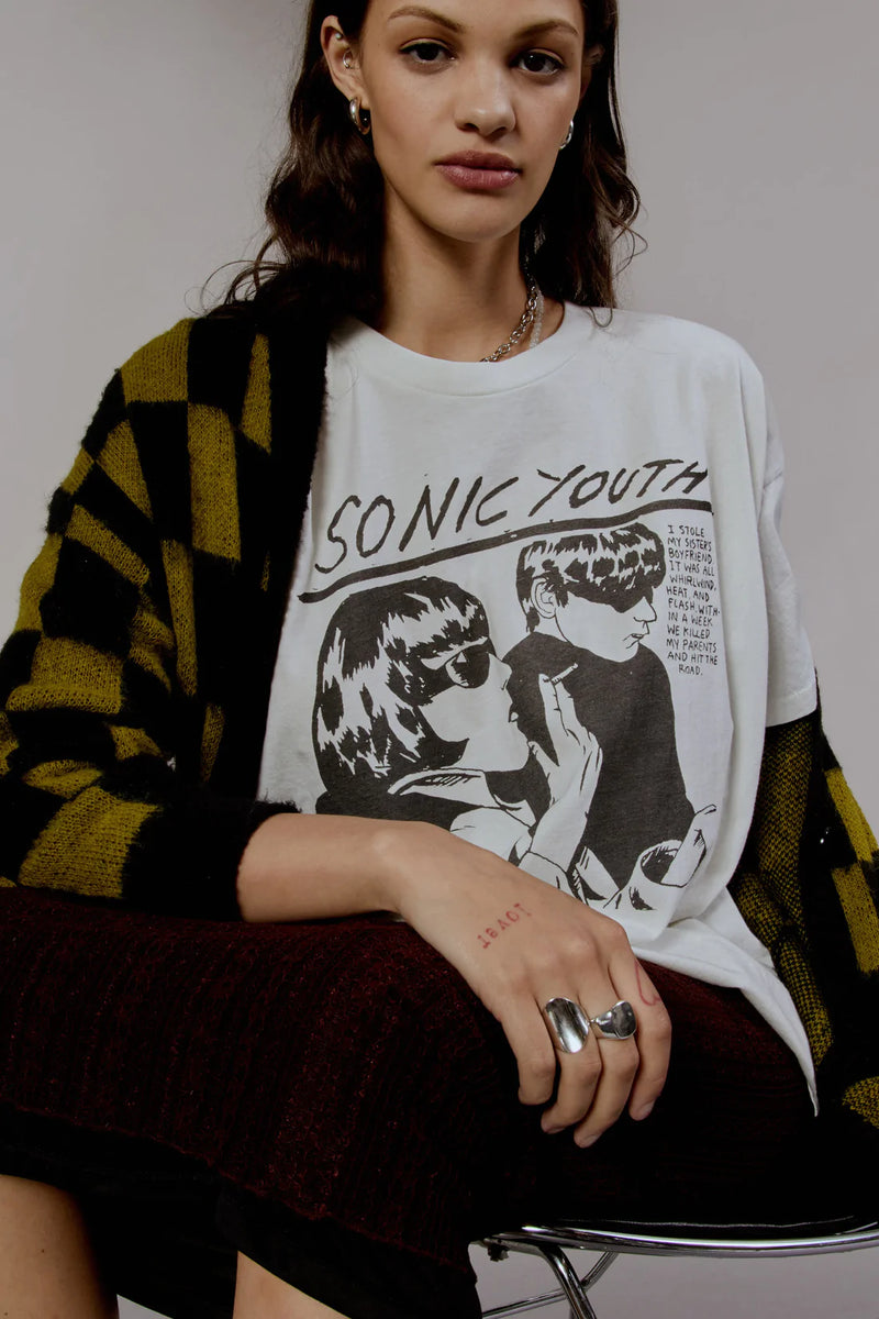 Camiseta sonic youth