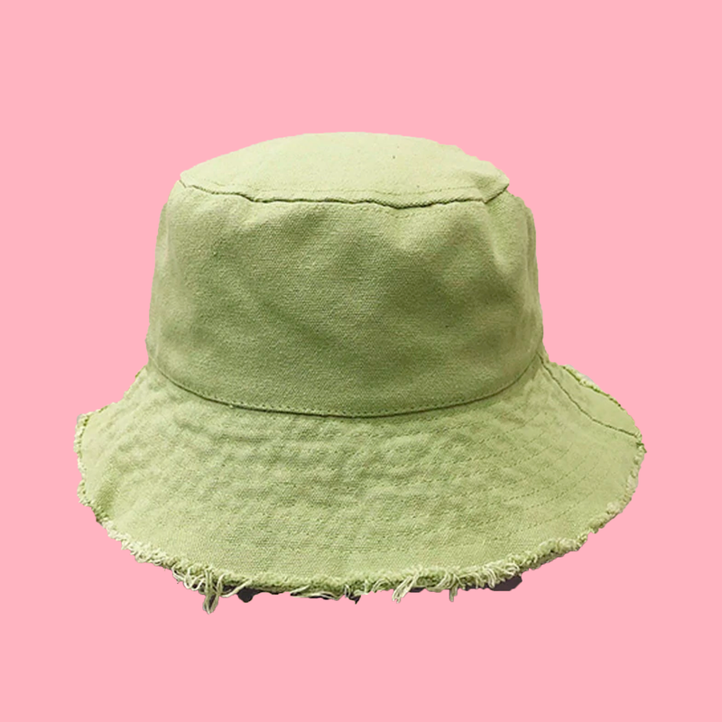 CHAPÉU BUCKET HAT DESFIADO - Ohbabyohman