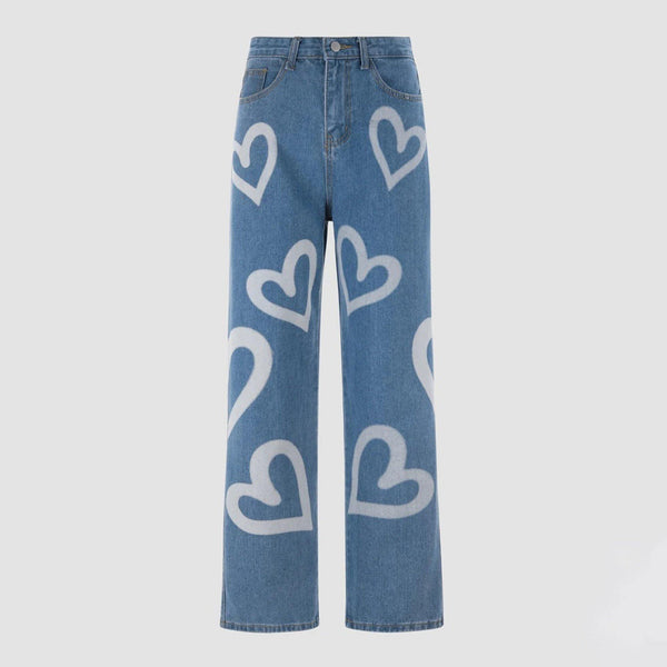 JEANS BAGGY LOVE - Ohbabyohman