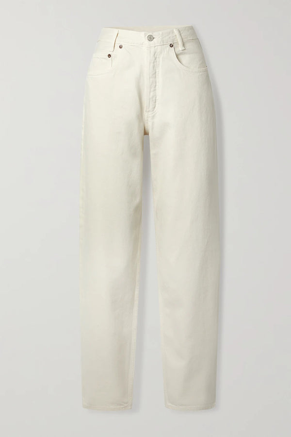 Calça Jeans White Baggy