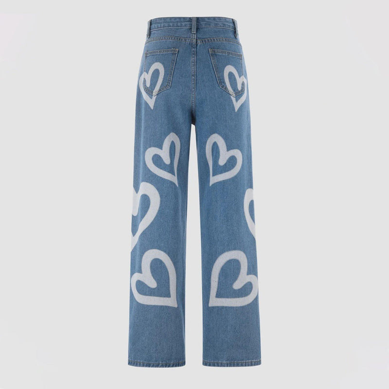 JEANS BAGGY LOVE - Ohbabyohman